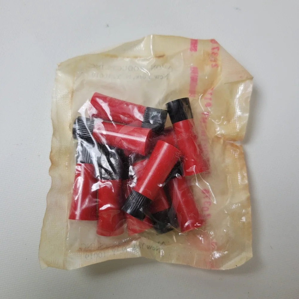Vintage Avon Lipstick Sample Set 10 Pieces Shades for Black Skin Types Sealed